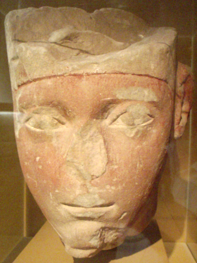 AmenhotepI-StatueHead_MuseumOfFineArtsBoston