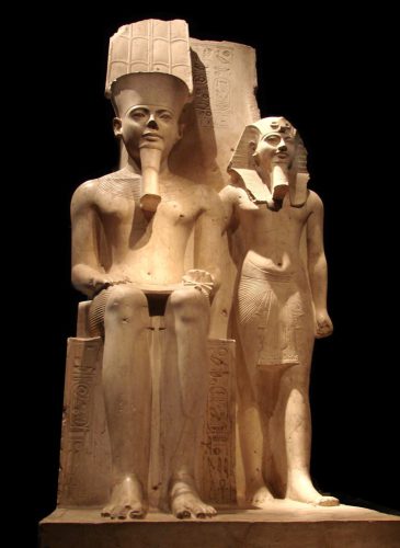 Horemheb_with_Amun_(Museo_Egizio)