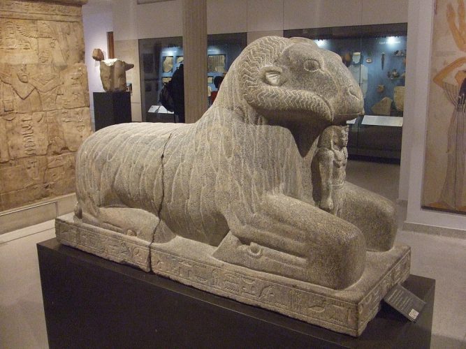 Taharqa_Ram-Sphinx_of_Amun-Ra