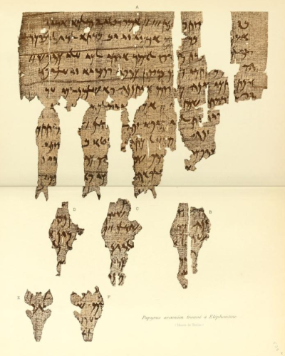 Amyrtaios_aramaic_papyrus_Sachau
