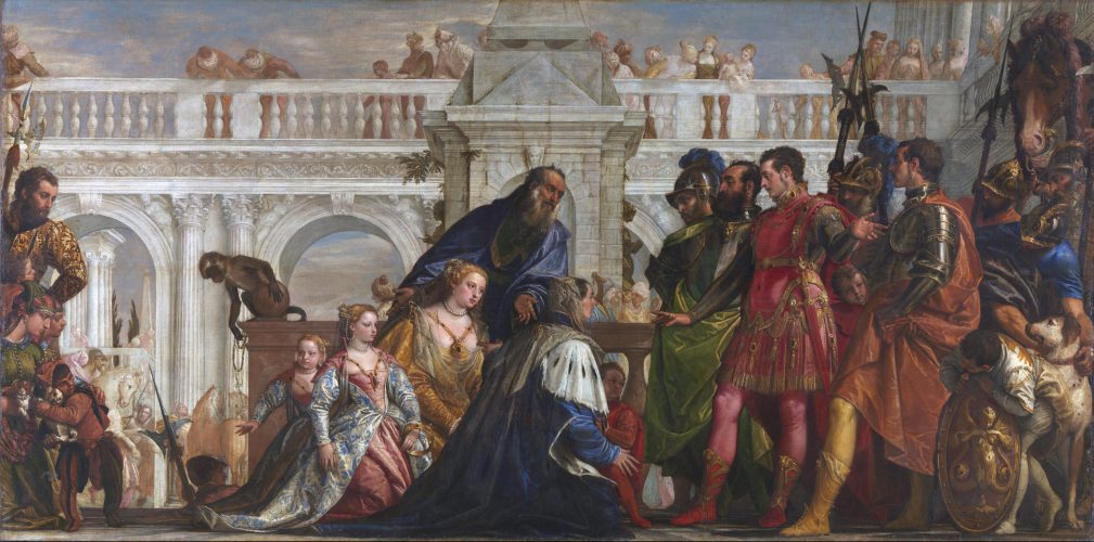 DariusIII_The_Family_of_Darius_before_Alexander_by_Paolo_Veronese_1570