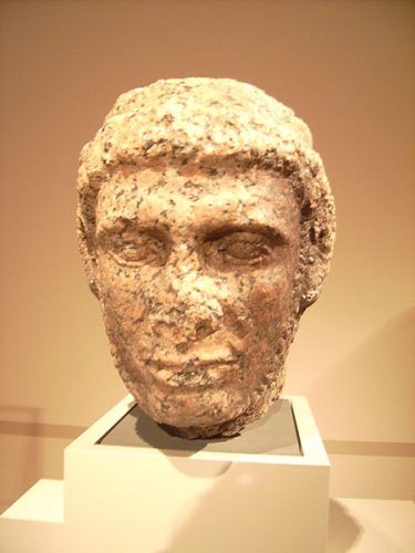 Ptolemaeus_X_Egyptisch_Museum_Berlijn