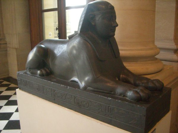 Sphinx van Nepherites1_Louvre