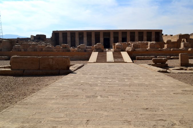 Abydo Seti I tempel