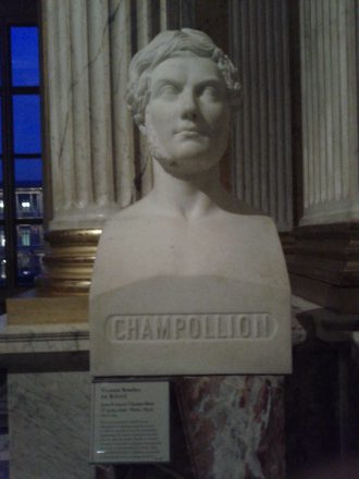 Champollion_-_Rougé_-_Louvre