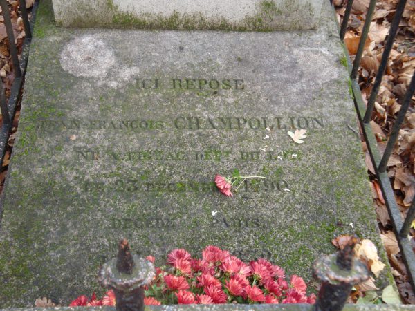 Champollion_Grave