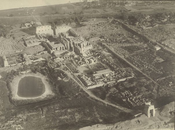 Karnak_1914_Temple_Complex