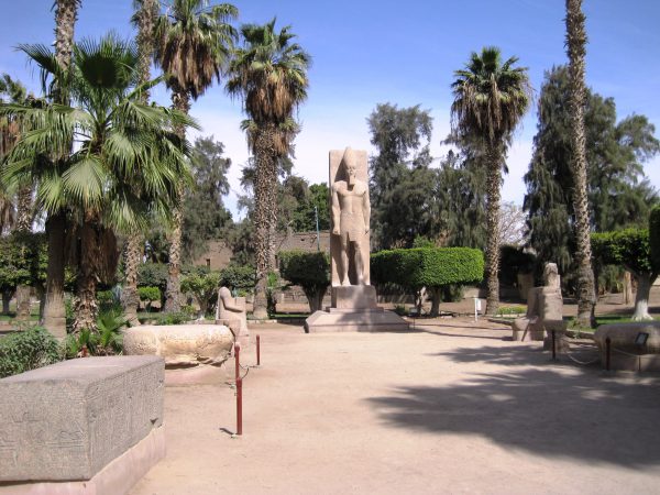 Memphis beeld van Ramses II