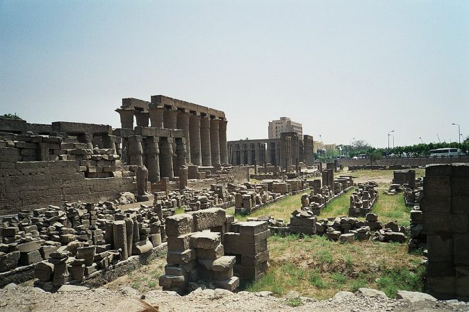 Thebe_Luxor_Tempel